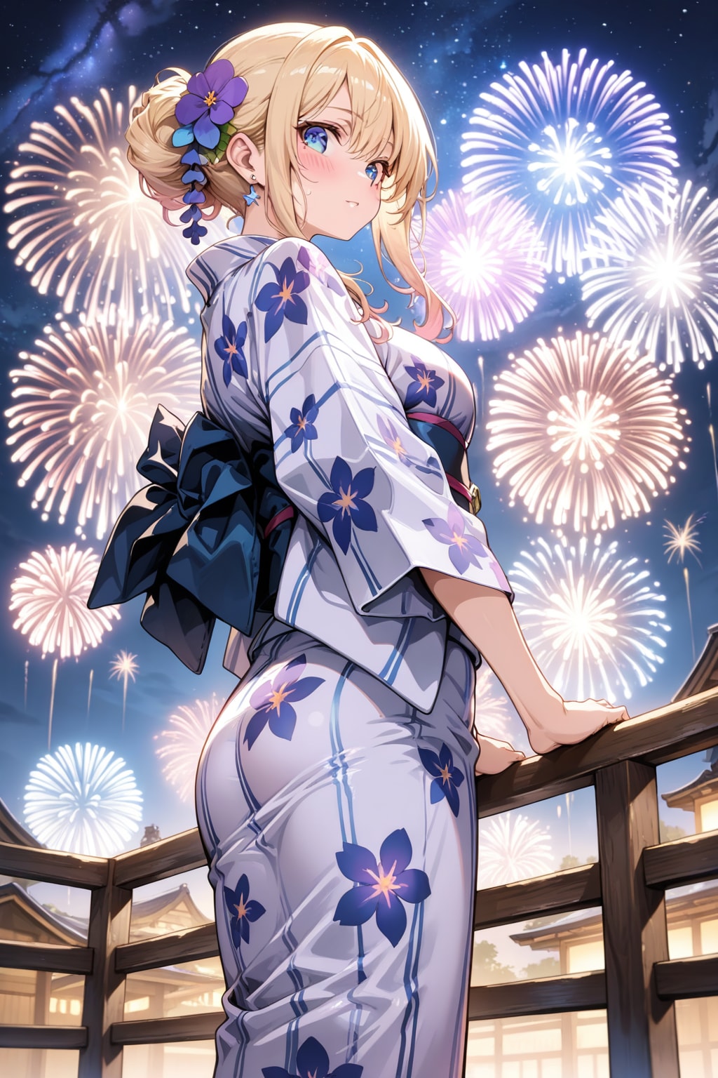 花火とちちぷいちゃん
