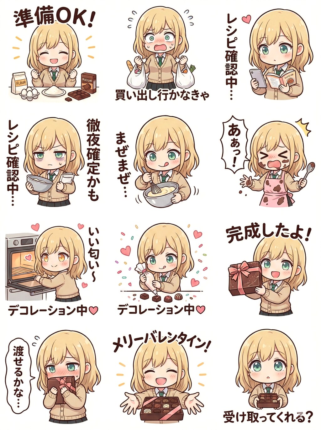 Valentine’s Preparation Chronicles