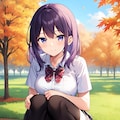 11月28日「いいニーハイの日」 3枚目