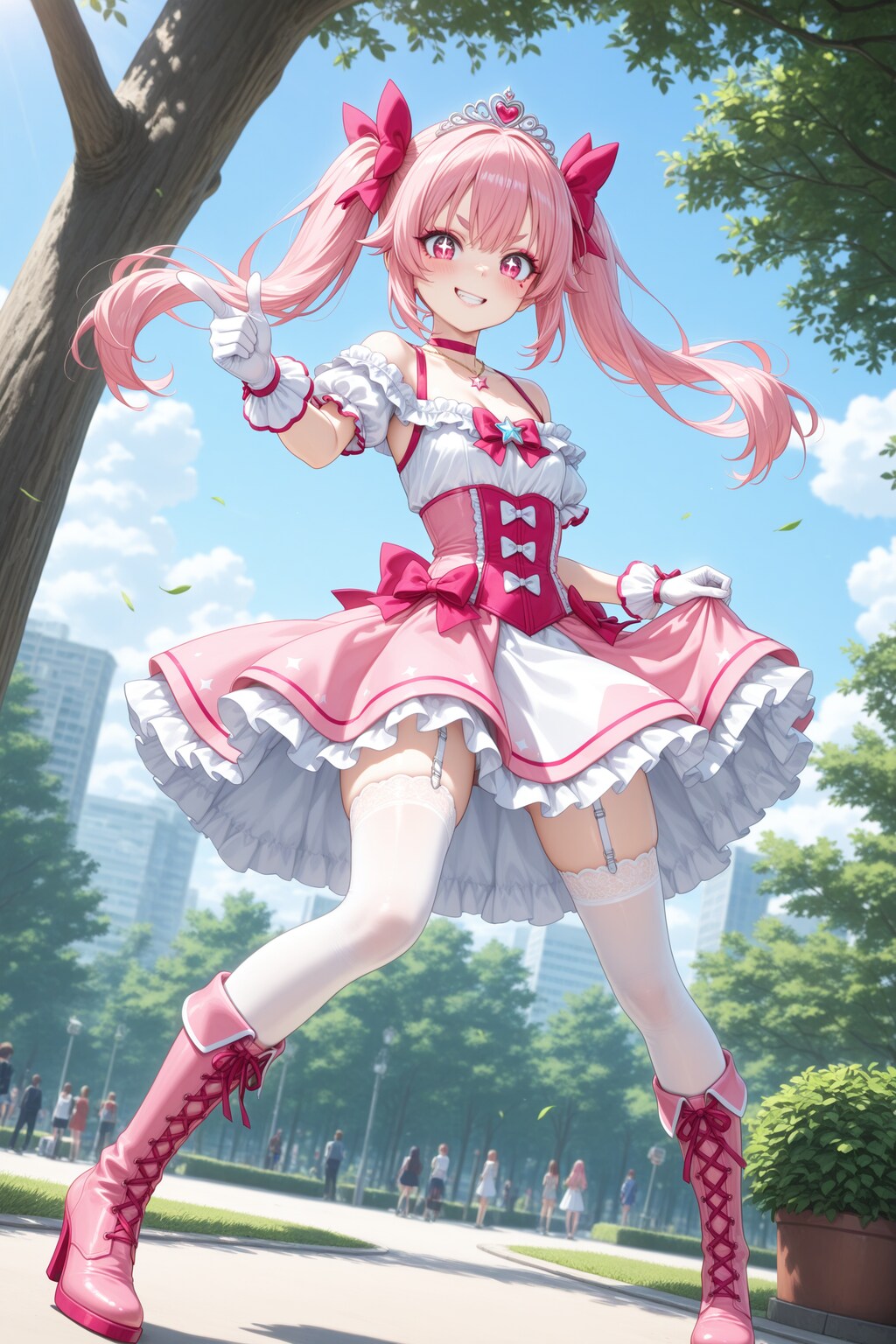 コスプレイベントの沙織ちゃん