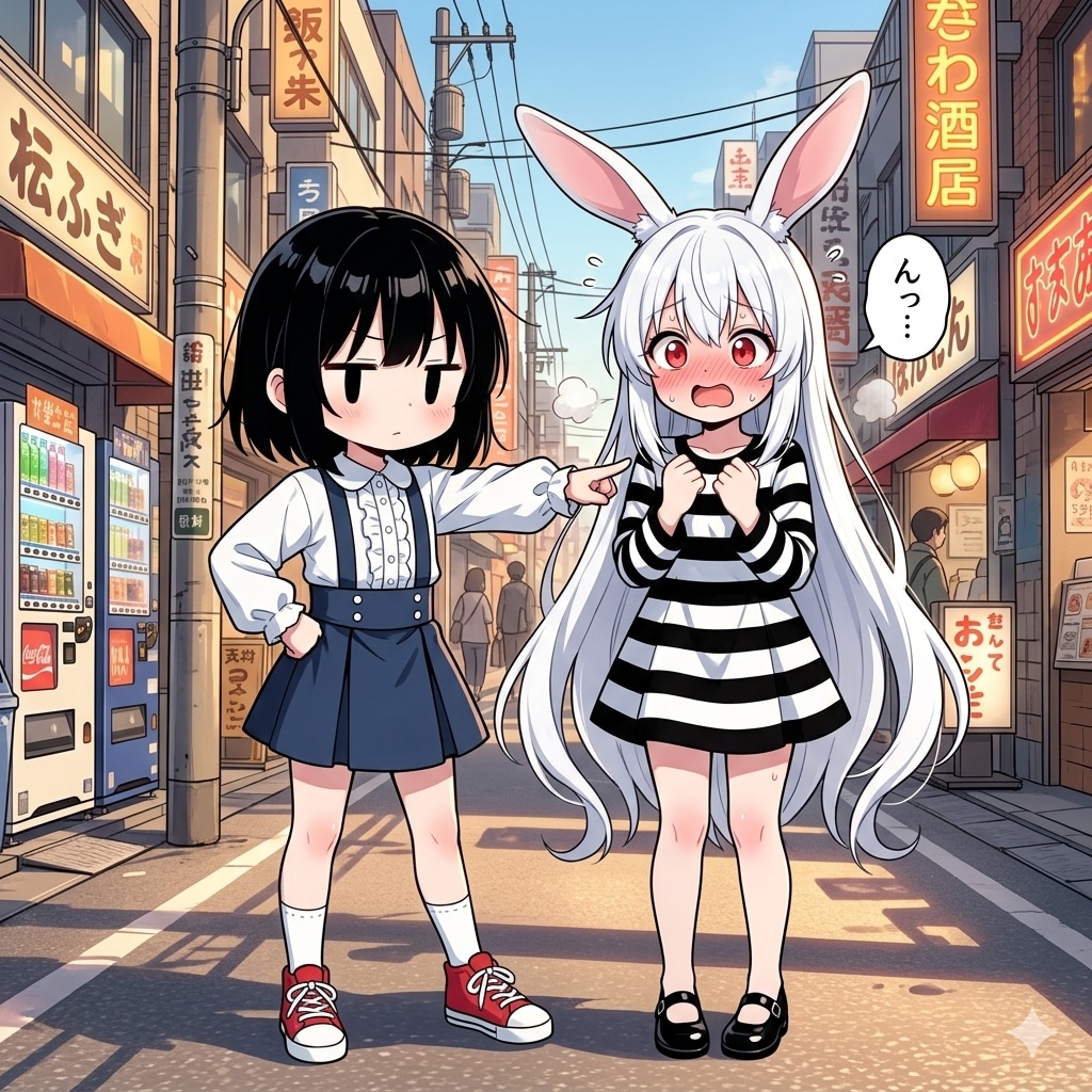 お巡りさん！！こいつです！！！ | の人気AIイラスト・グラビア