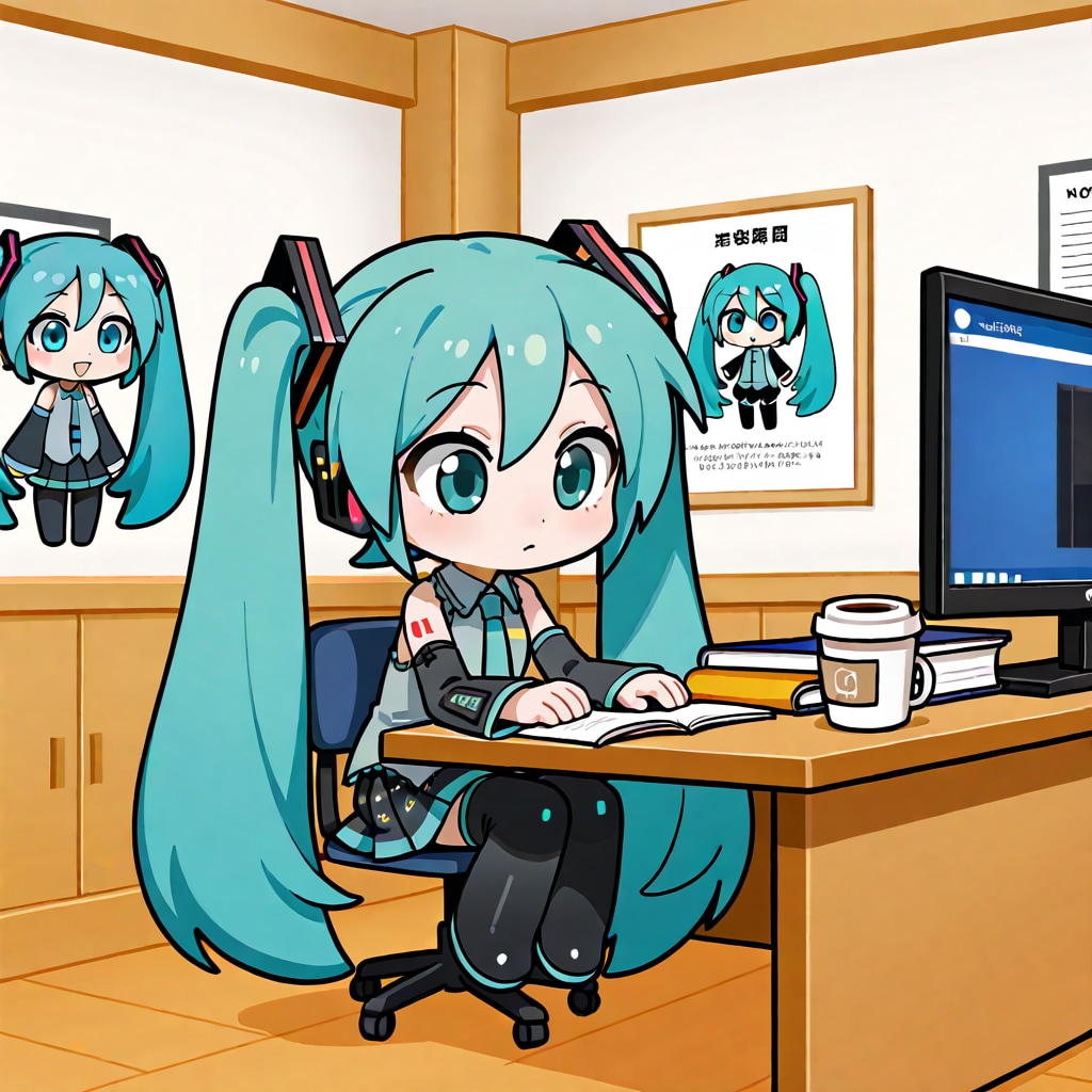 LILY ちびミク