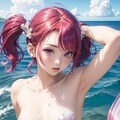 人魚[2作品]/mermaid 2枚目