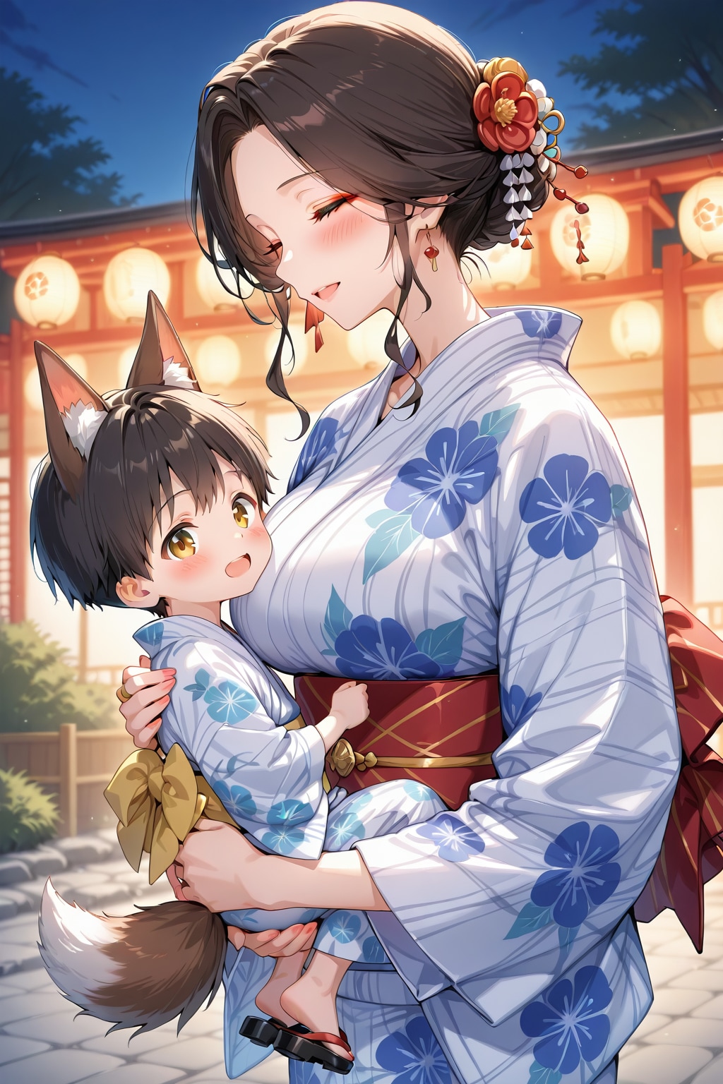ユカタオヤコ
