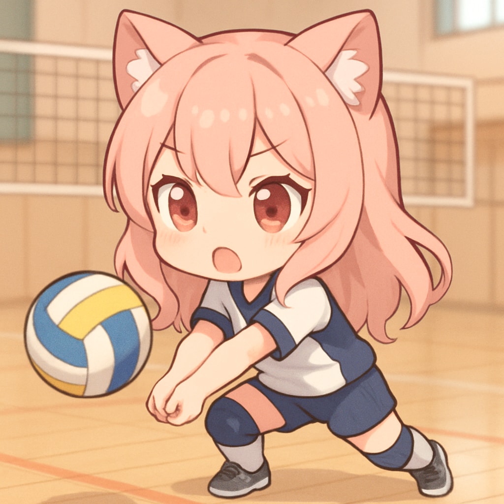 バレーボール | の人気AIイラスト・グラビア