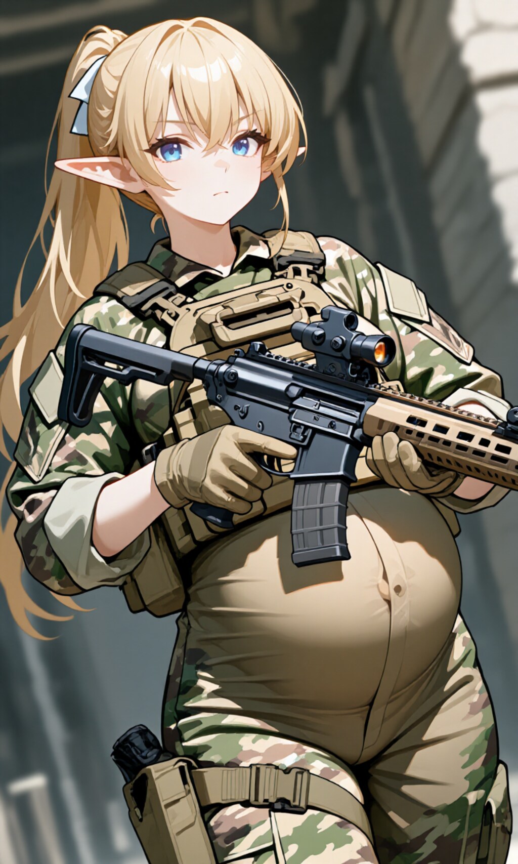 異世界ミリタリー妊婦シリーズその１２８