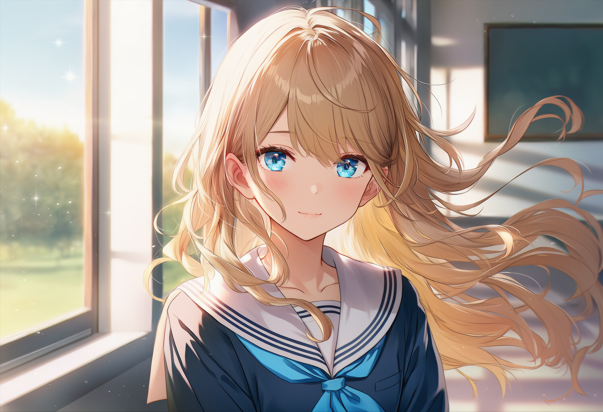 NovelAIによるV48ちゃん | の人気AIイラスト・グラビア