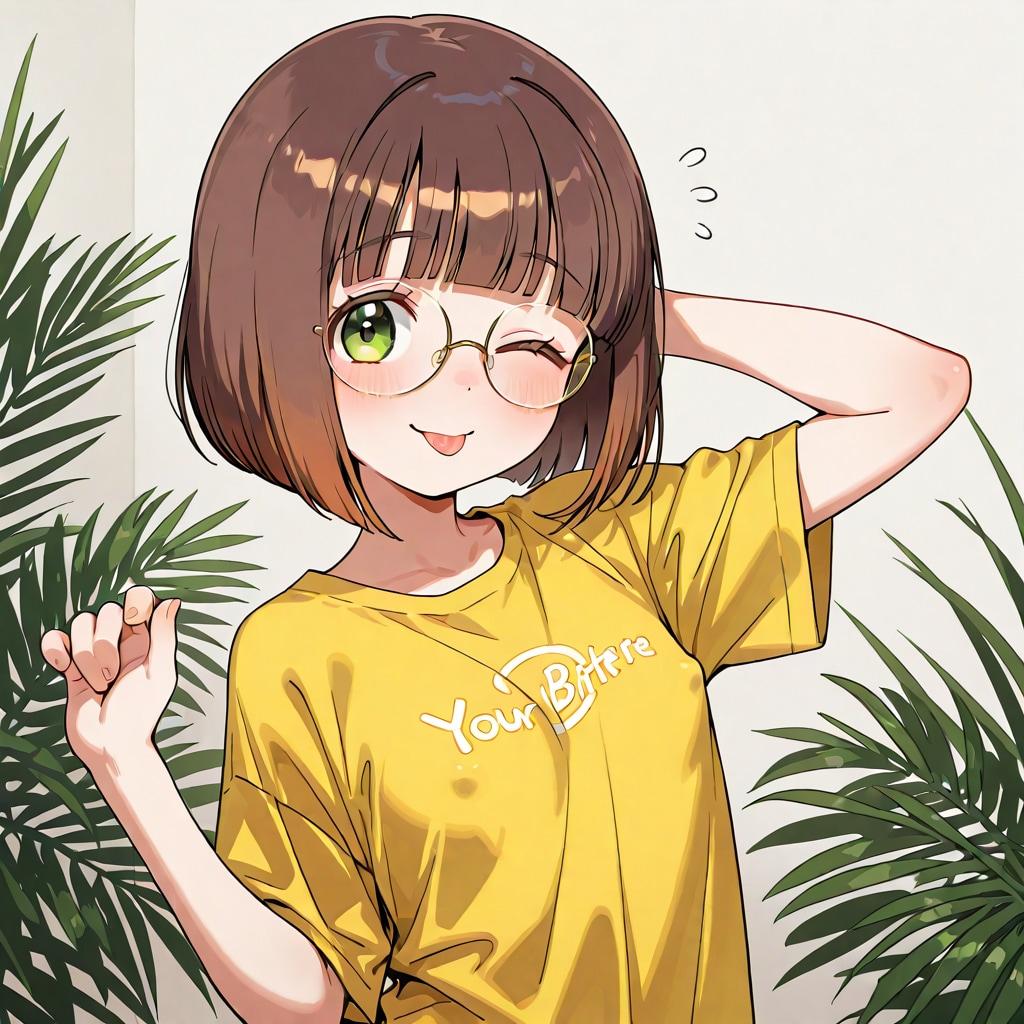 ごめんねー