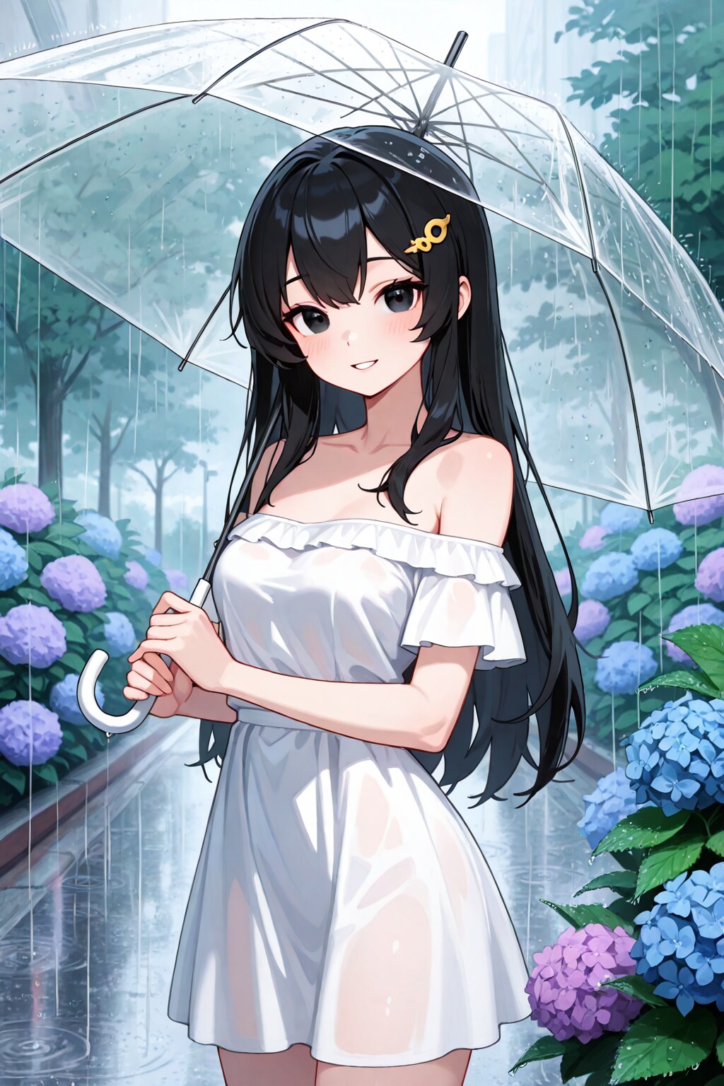雨の踊り子