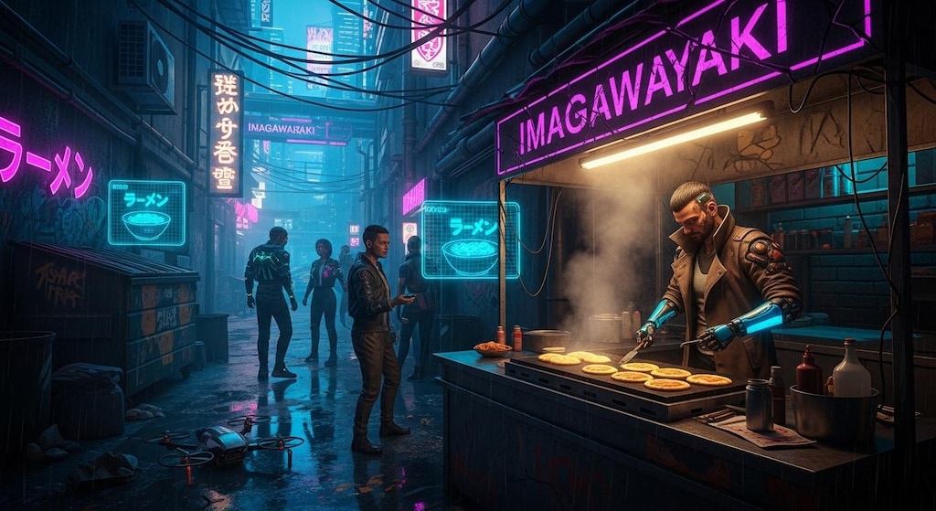 サイバーパンク名菓