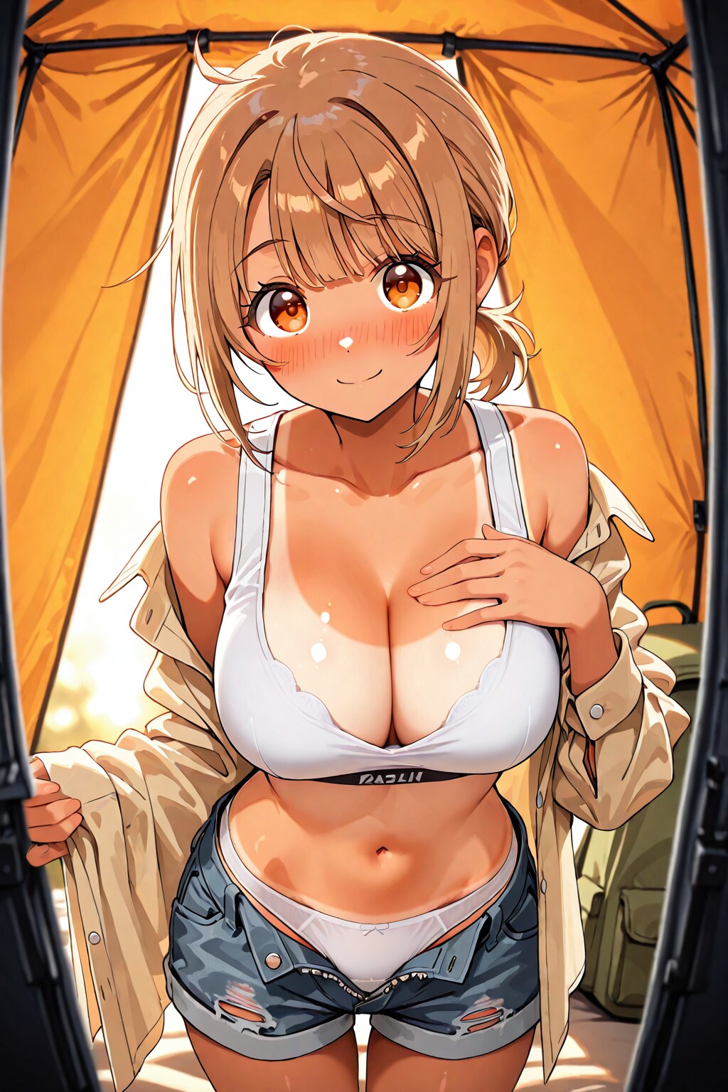 ちょっと待ってて