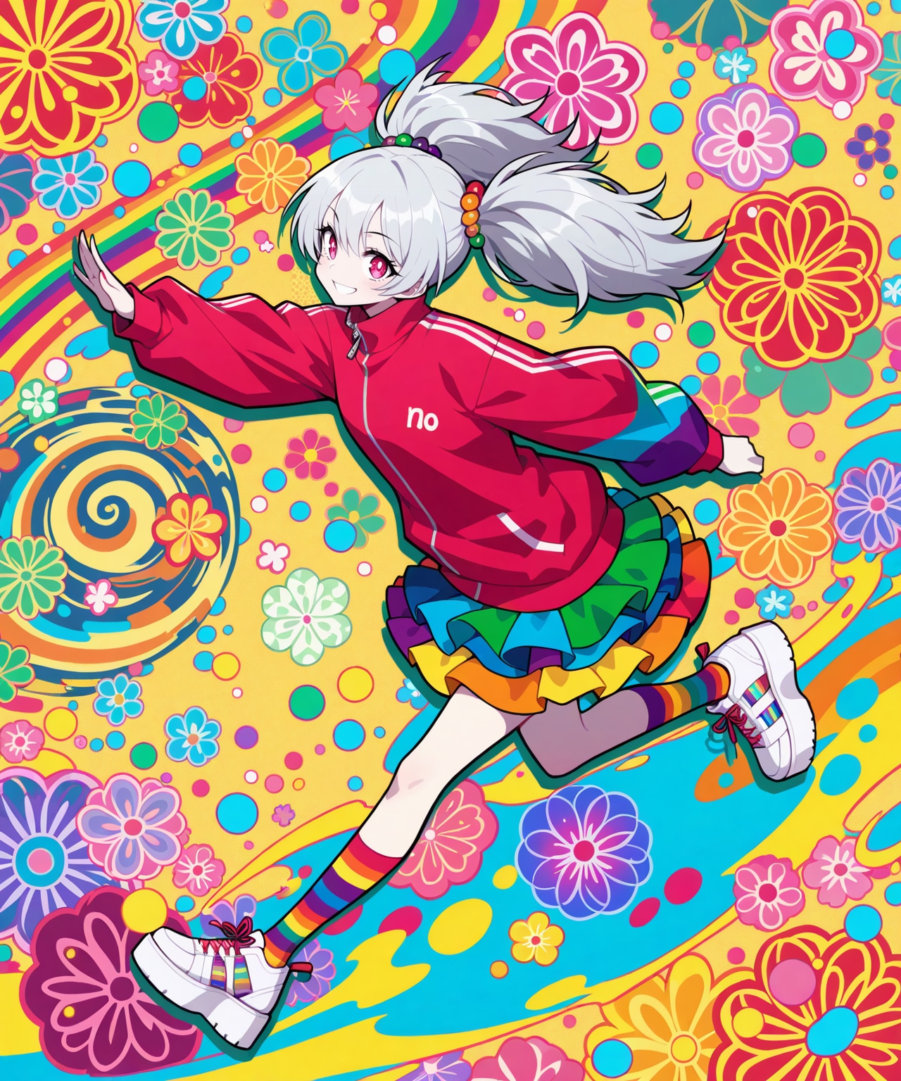 Neo Chiyo Pop | の人気AIイラスト・グラビア