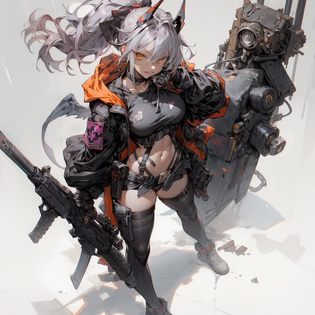 Girl and Robot298 | の人気AIイラスト・グラビア