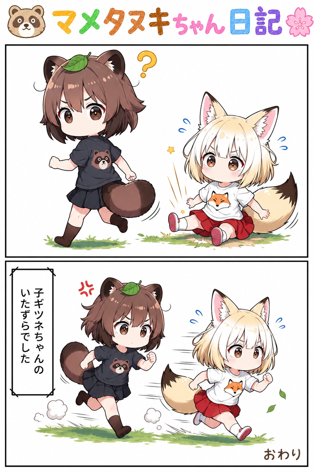 マメタヌキちゃん日記