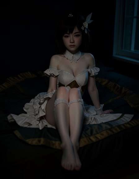 ９　乳白色少女がヤバイ！