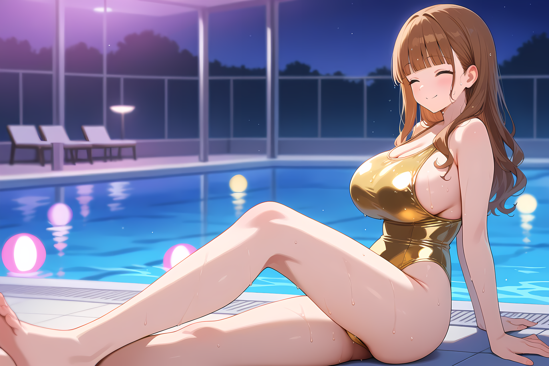 金水着ママン