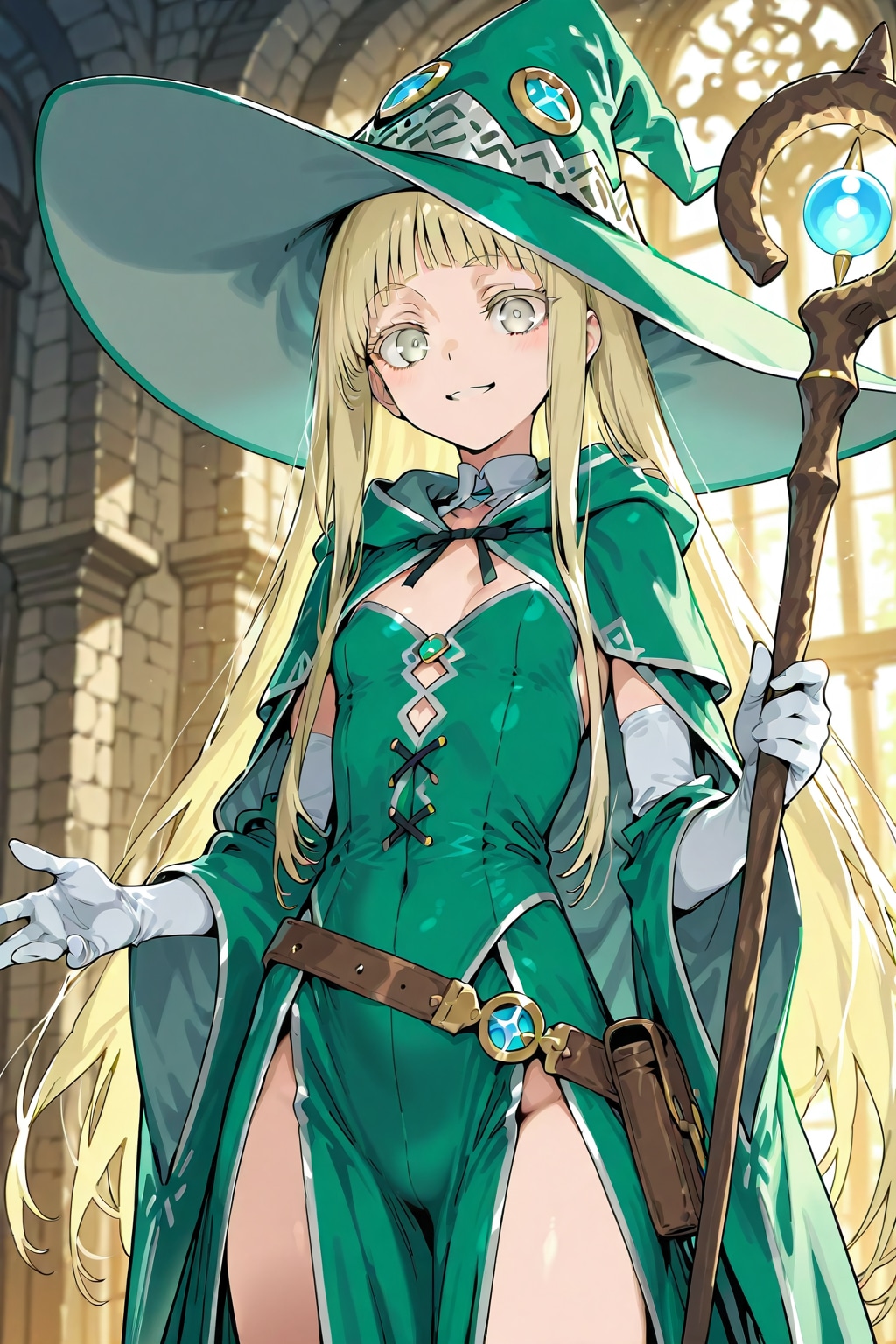 グローブ魔女 | の人気AIイラスト・グラビア