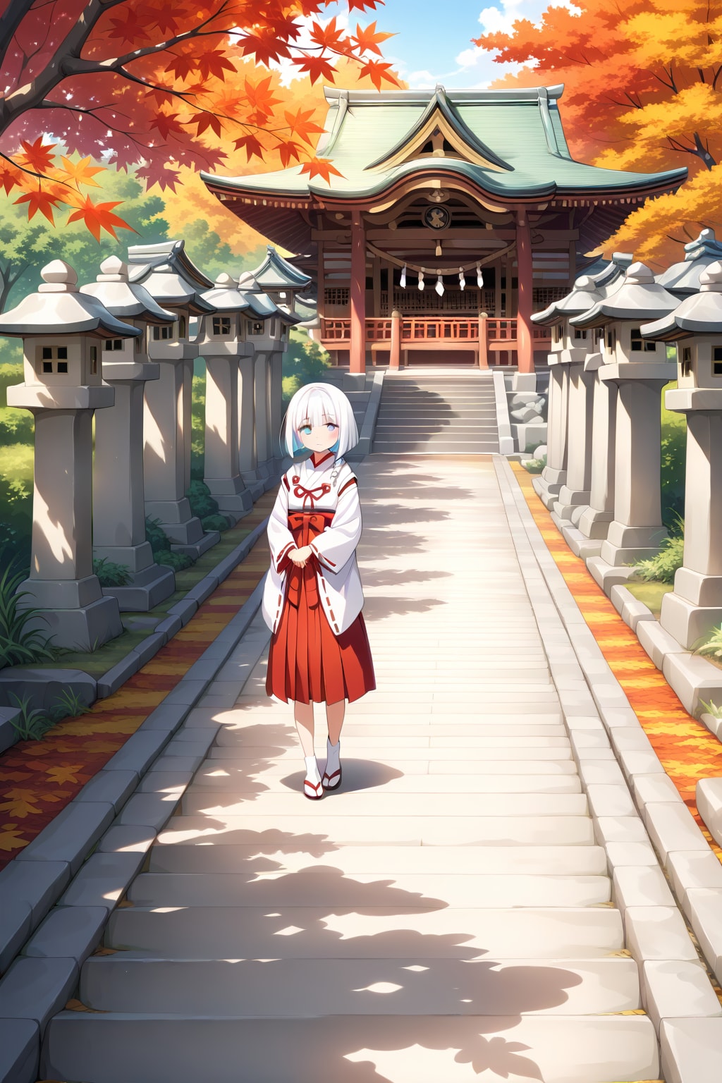 秋、ひとりじめ