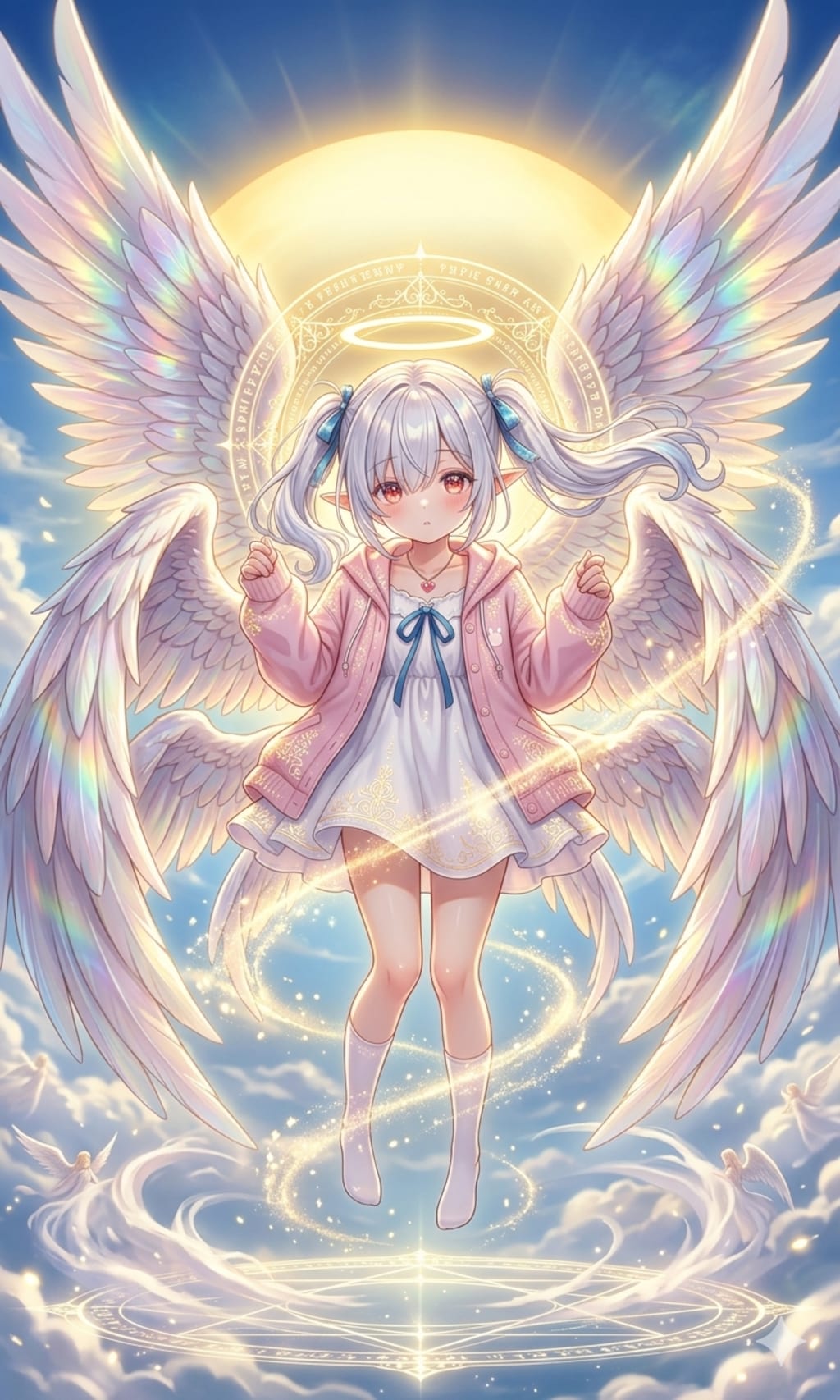 ダイナミックエンジェルになったシロネさん