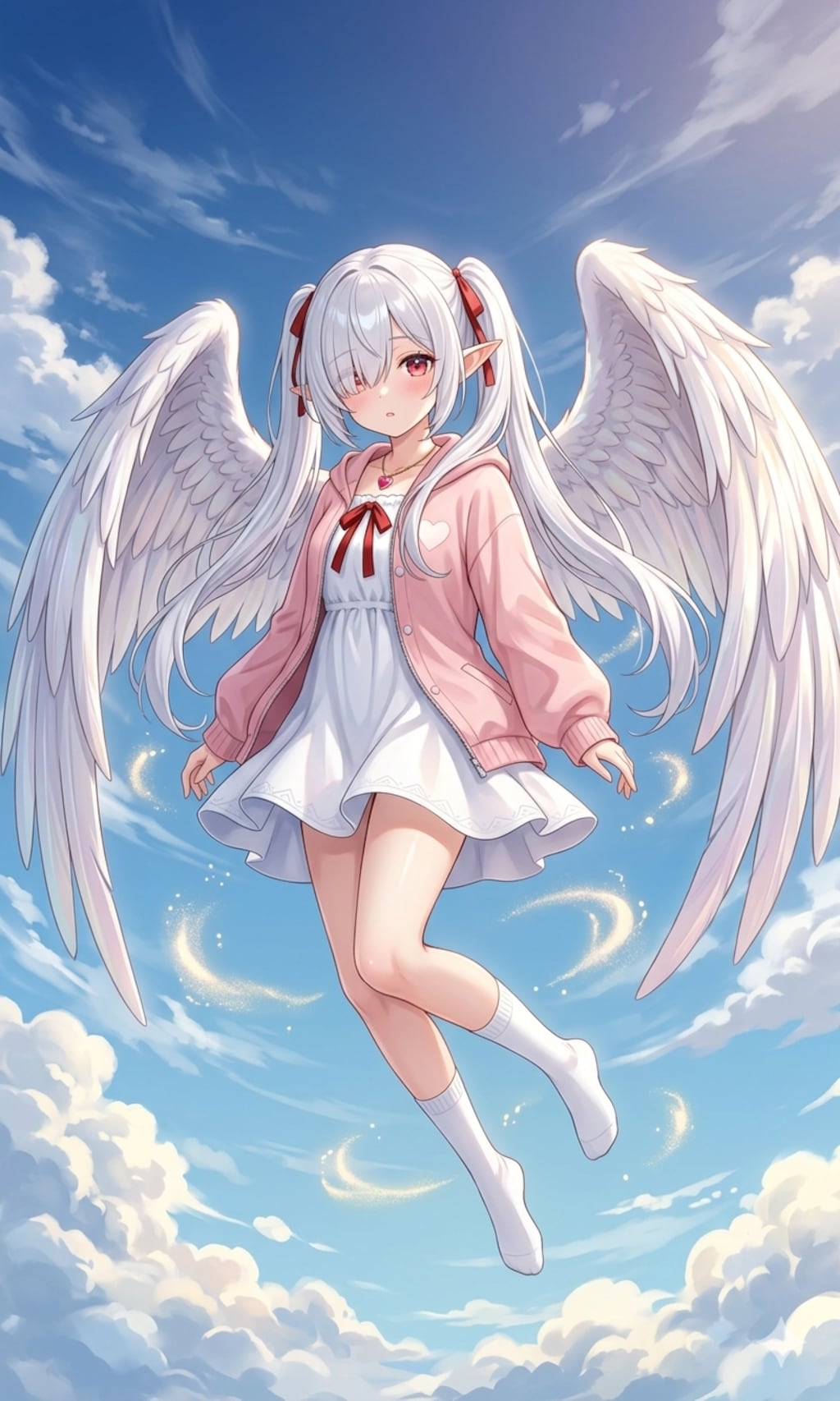 ダイナミックエンジェルになったシロネさん