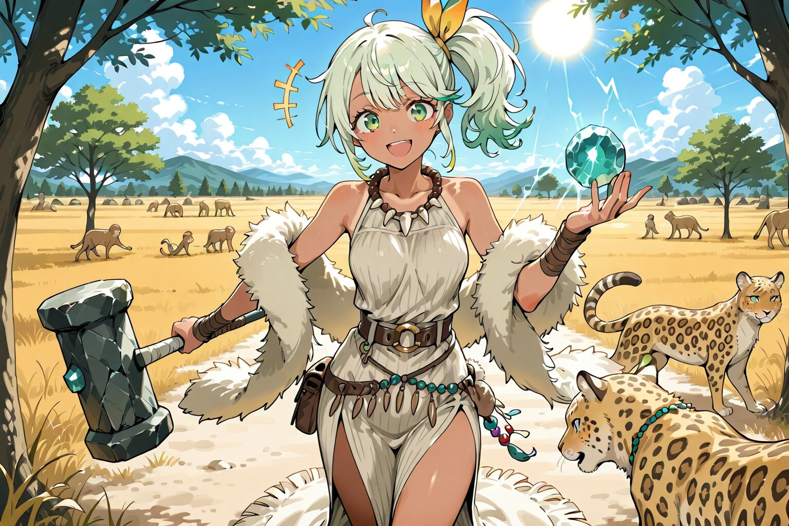 原始文明きみどり
