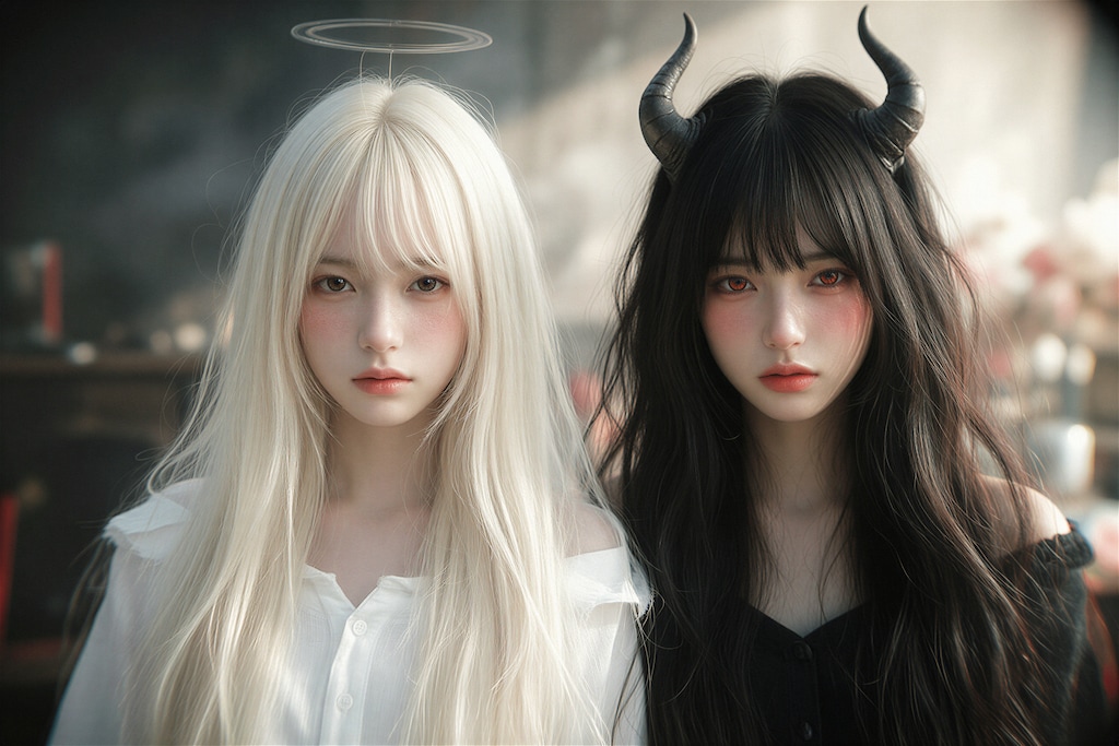 天使と悪魔