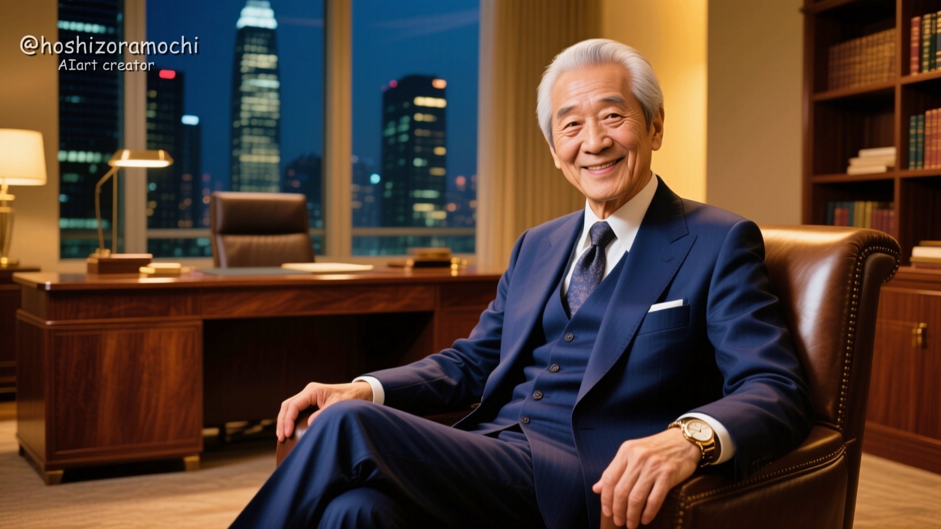 富と優雅が交差する、究極のライフスタイル | の人気AIイラスト・グラビア