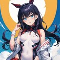SE_V4_Bで生成したぴっちりスーツ六花ちゃん 2枚目