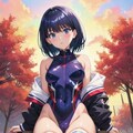 SE_V4_Bで生成したぴっちりスーツ六花ちゃん 4枚目
