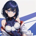 SE_V4_Bで生成したぴっちりスーツ六花ちゃん 3枚目
