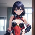 SE_V4_Bで生成したぴっちりスーツ六花ちゃん 5枚目