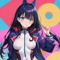 SE_V4_Bで生成したぴっちりスーツ六花ちゃん 9枚目