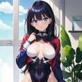 SE_V4_Bで生成したぴっちりスーツ六花ちゃん 6枚目