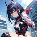 SE_V4_Bで生成したぴっちりスーツ六花ちゃん 8枚目