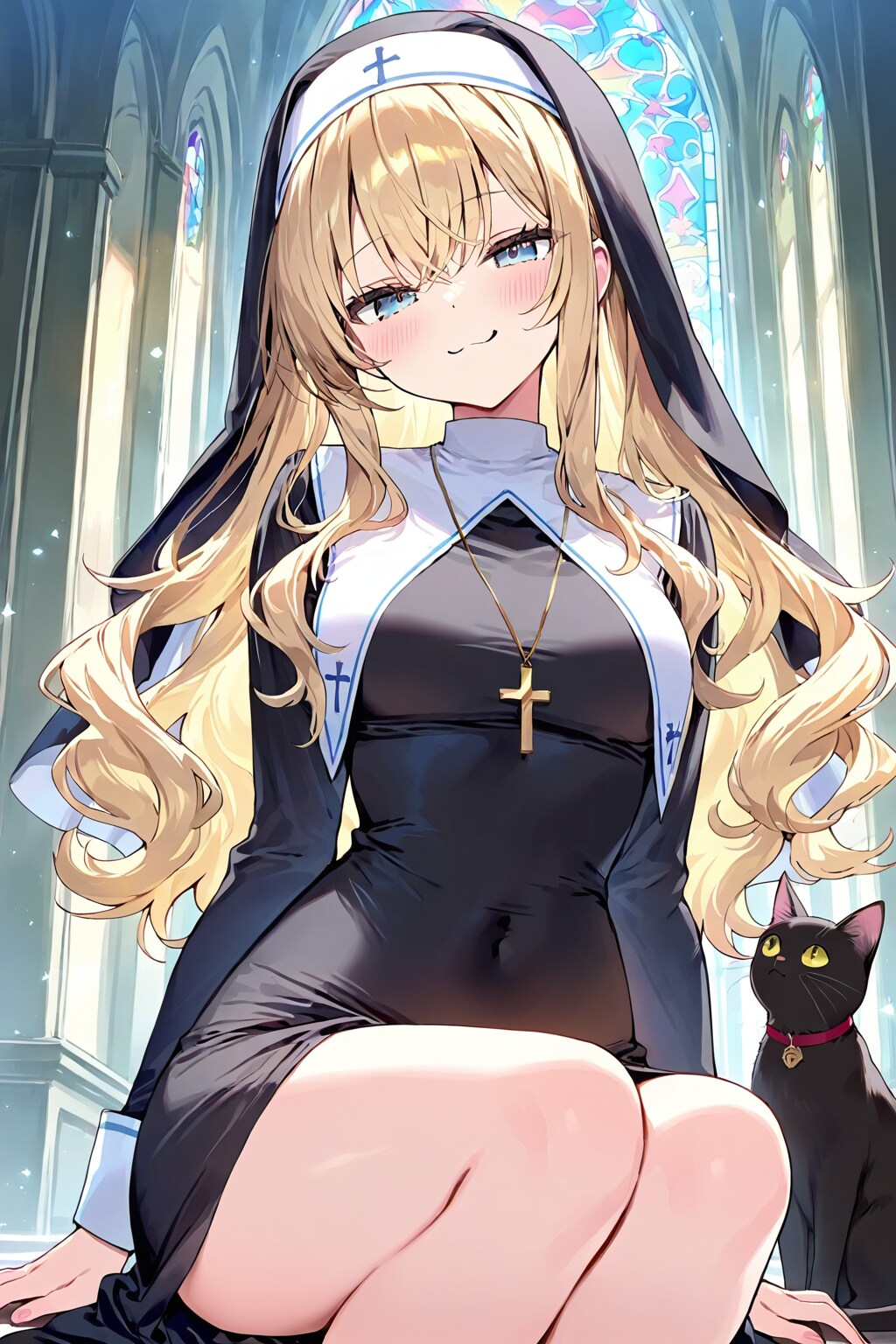 ラベリアさんと黒猫