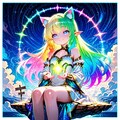 4枚）旅人を導く 3枚目