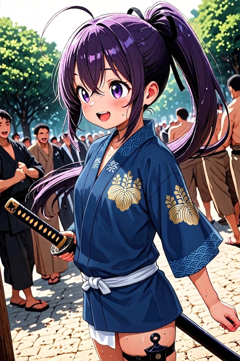 祭禮のクノイチ
