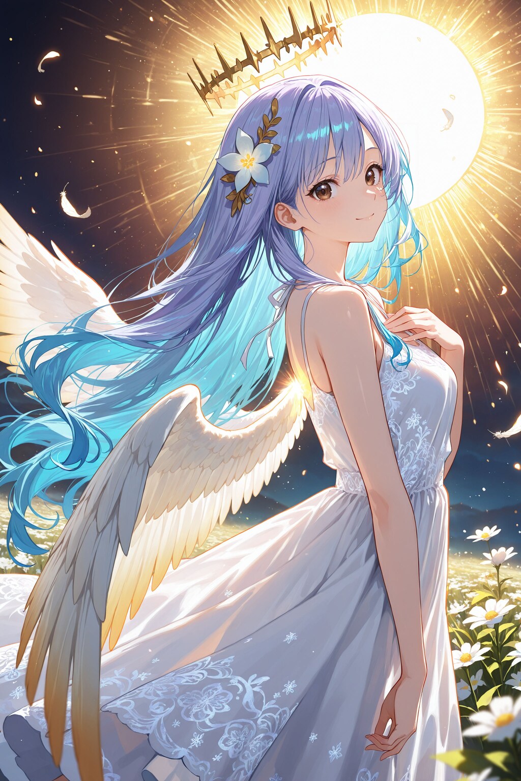 天使さん頑張ります