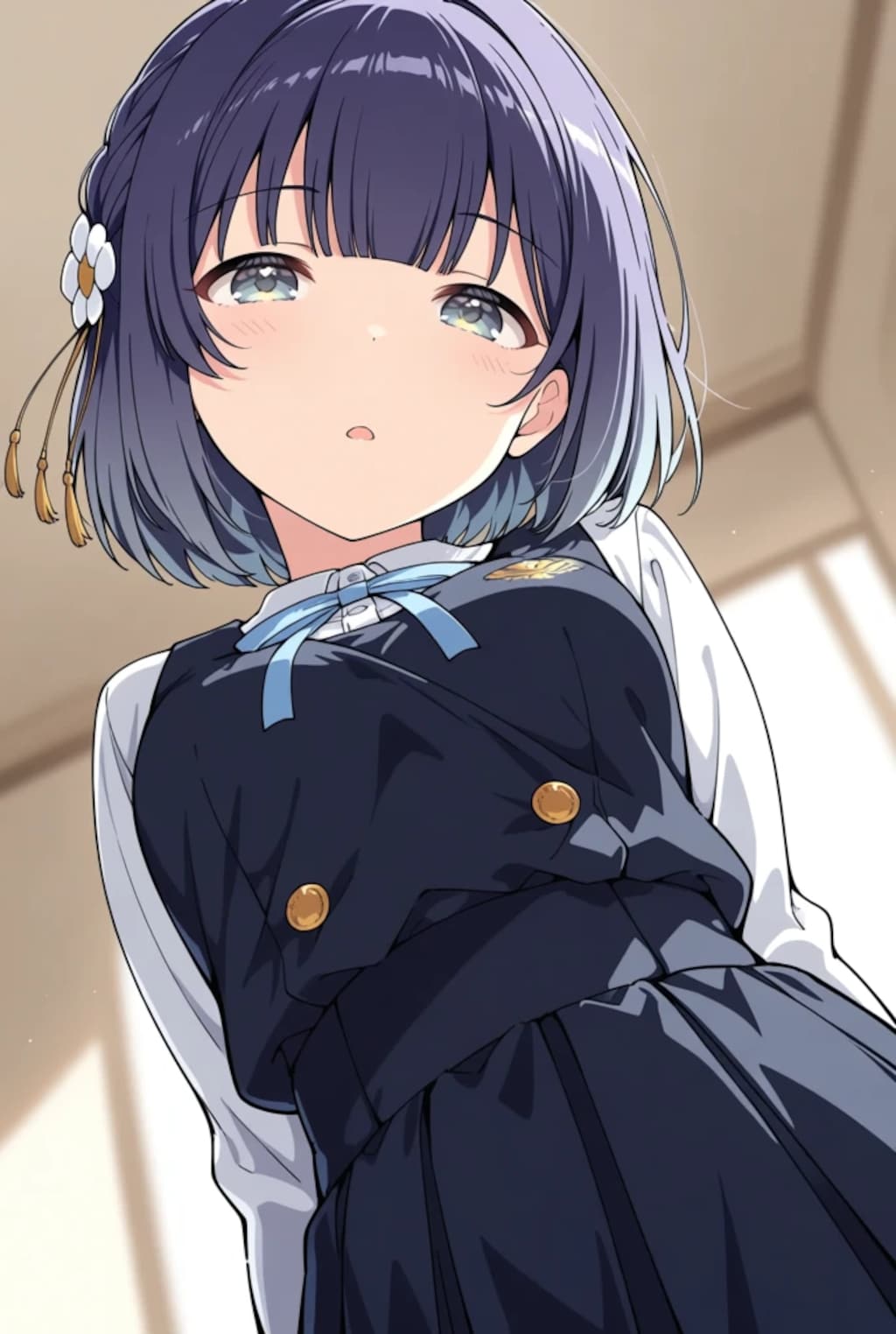 わたしが上で、あなたが下です