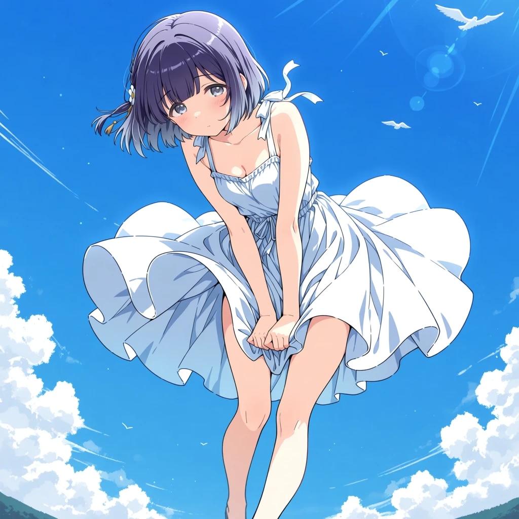 わたしが上で、あなたが下です