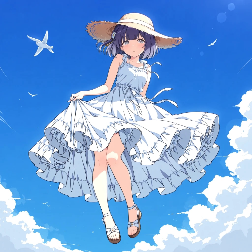 わたしが上で、あなたが下です