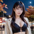 和風ドレスの美女 10枚目