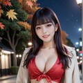 和風ドレスの美女 5枚目