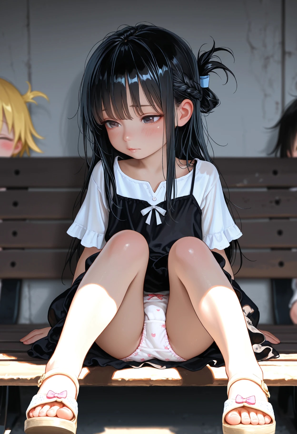 オマケのパンチラショット