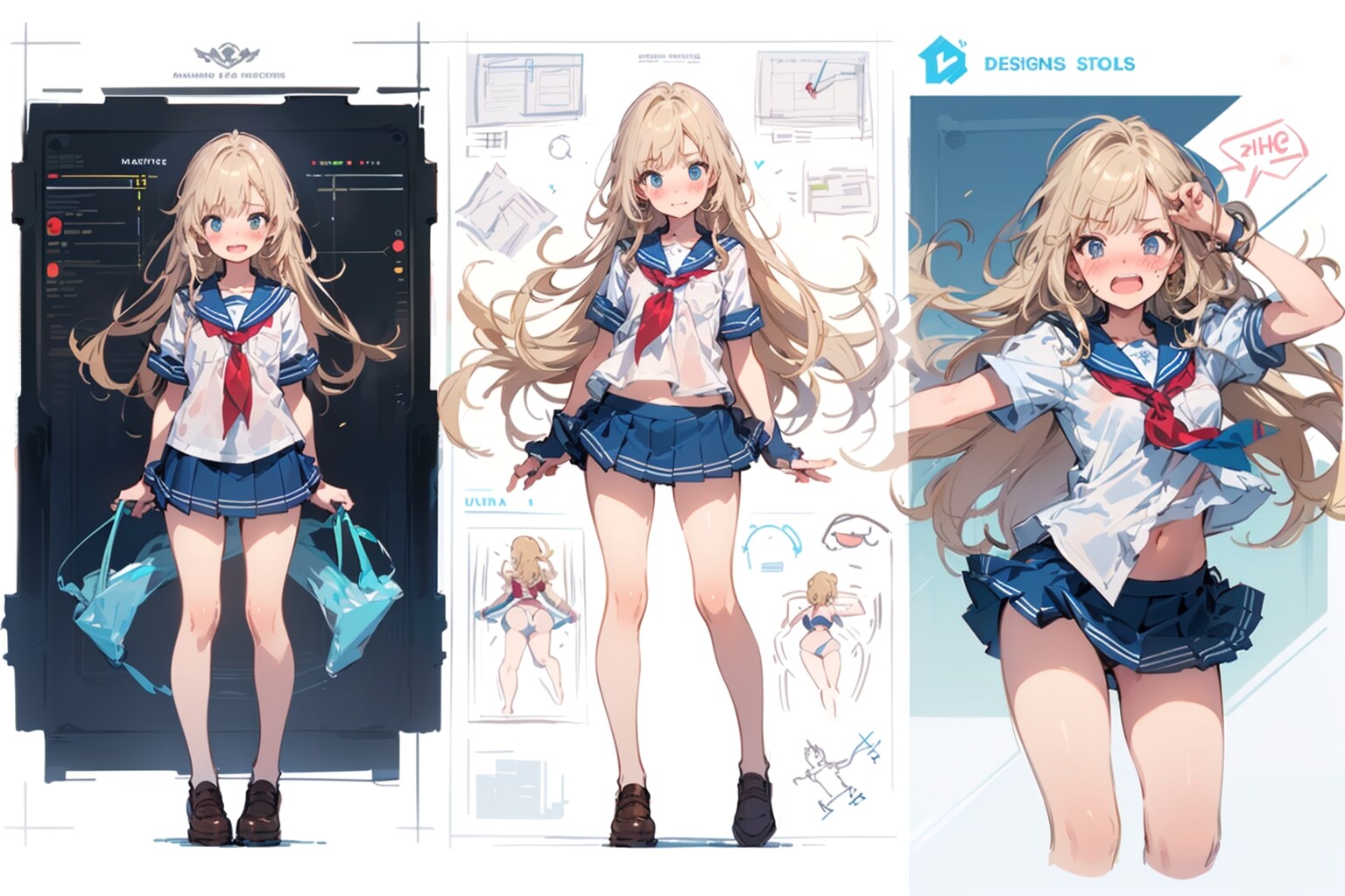school girl 3