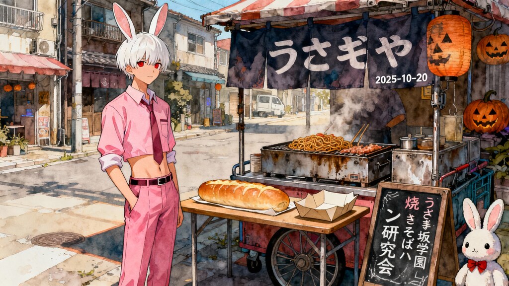 今日の焼きそばパン　2025-10-20