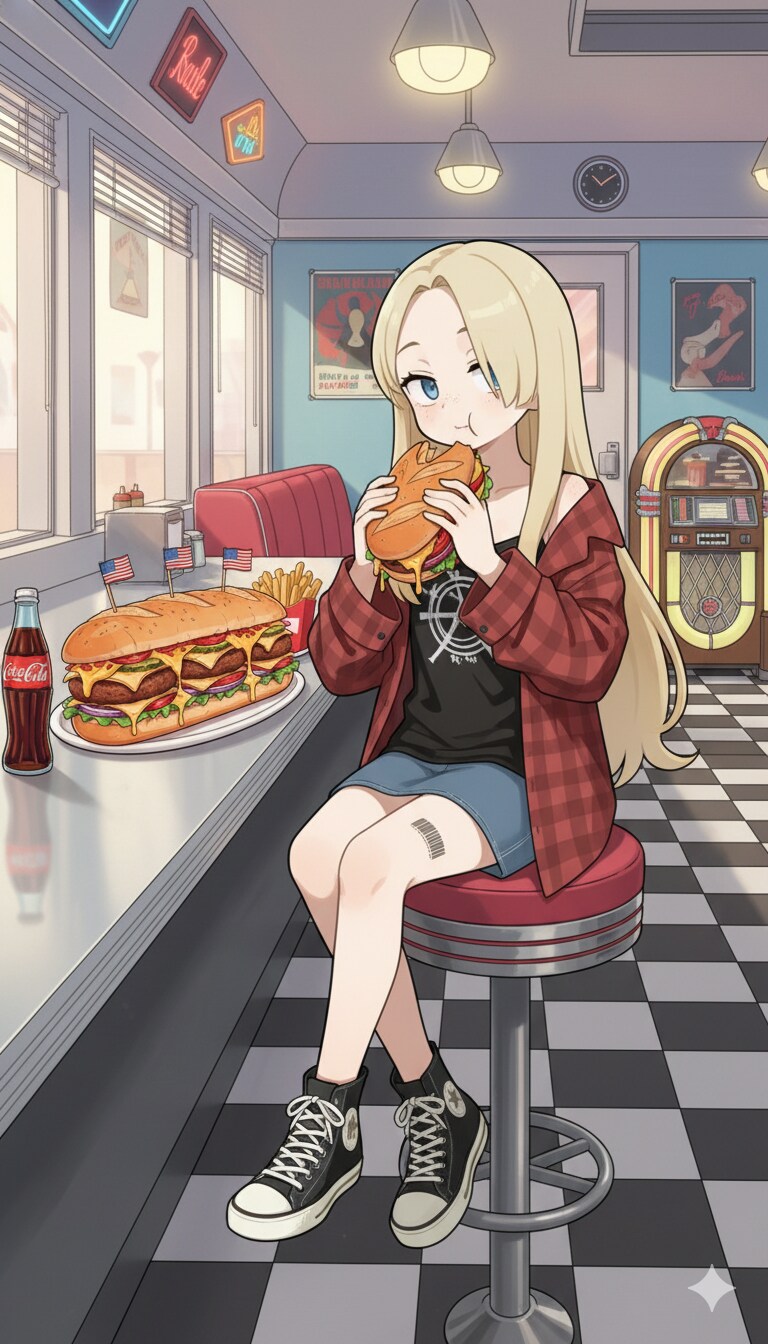 サンドイッチフロムヘル | の人気AIイラスト・グラビア