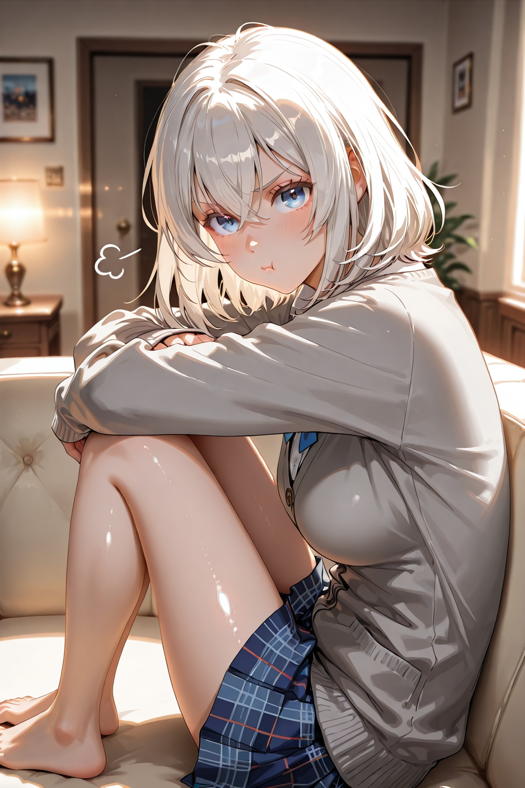 ふくれっ面 | の人気AIイラスト・グラビア