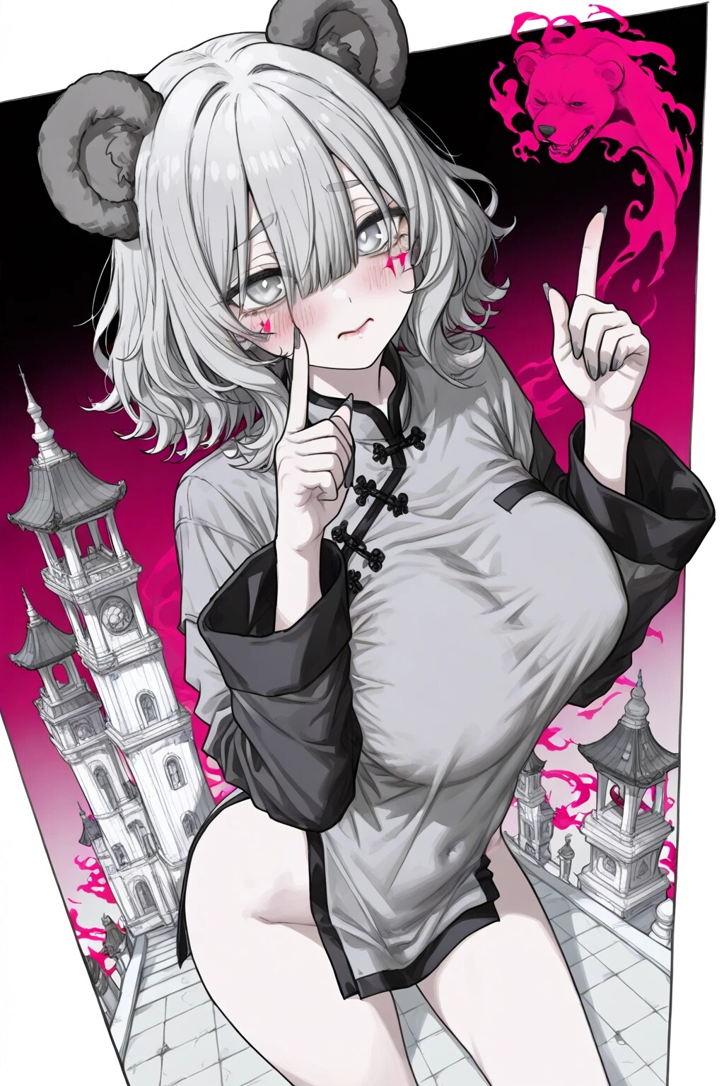 ハロウィン仮装ガール