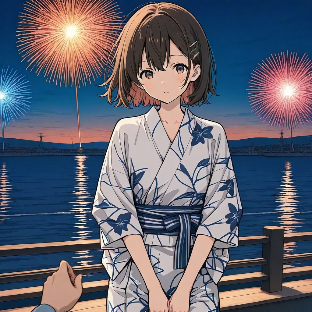 どっちもきれい | の人気AIイラスト・グラビア